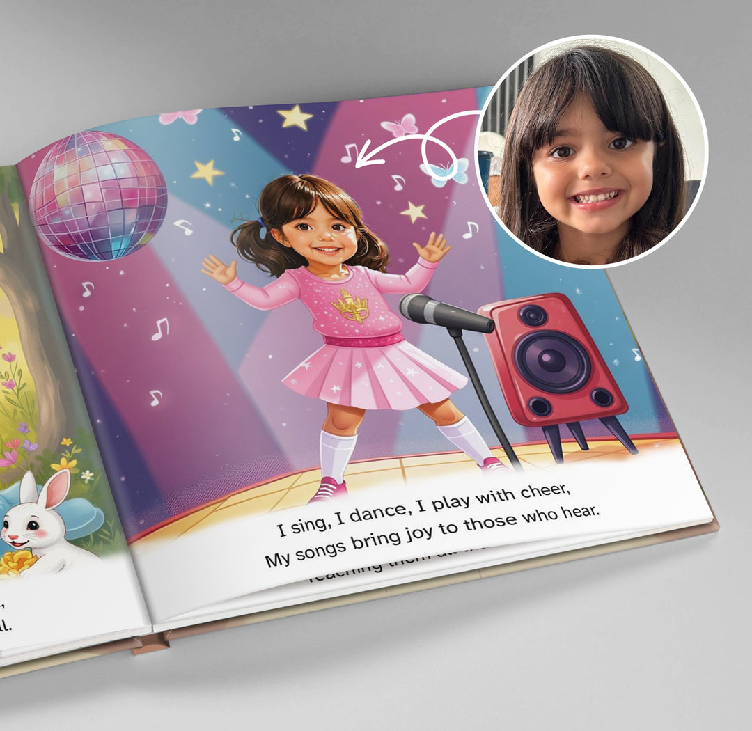 Personalized Little Princess Adventure Book for Kids