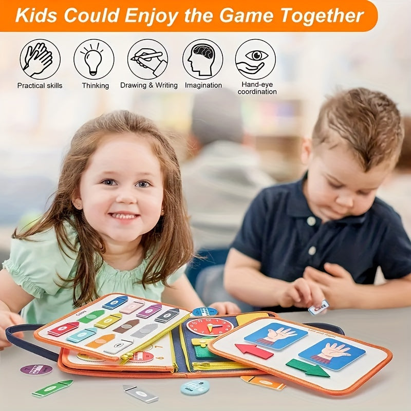 Preschool activities for learning fine motor skills, toddler board puzzle toys
