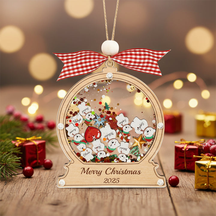 Baby’s Christmas Ornament