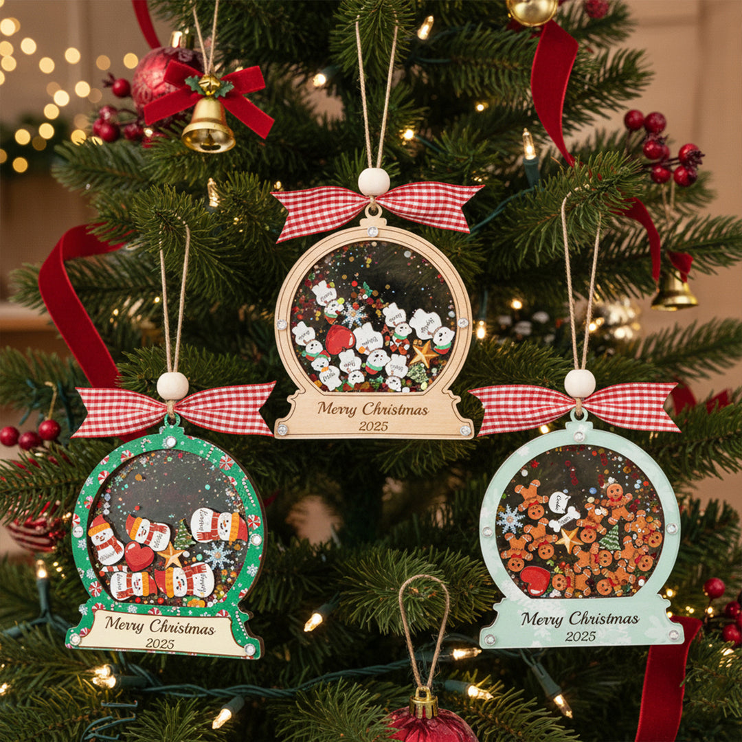 Baby’s Christmas Ornament