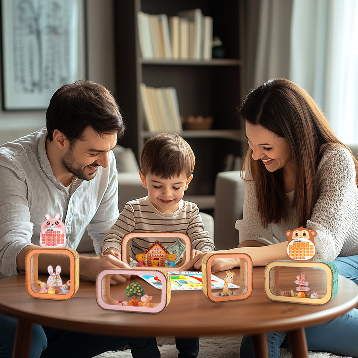 Personalized Wooden Piggy Bank for Kids