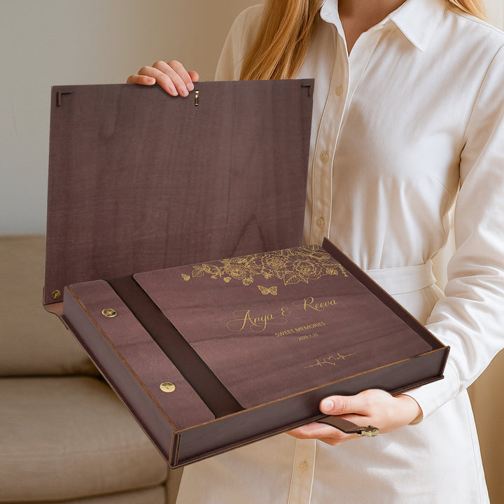 Personalized Baby Photo Album