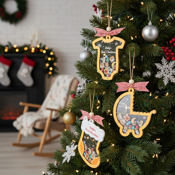 Personalized Baby’s Christmas Ornament