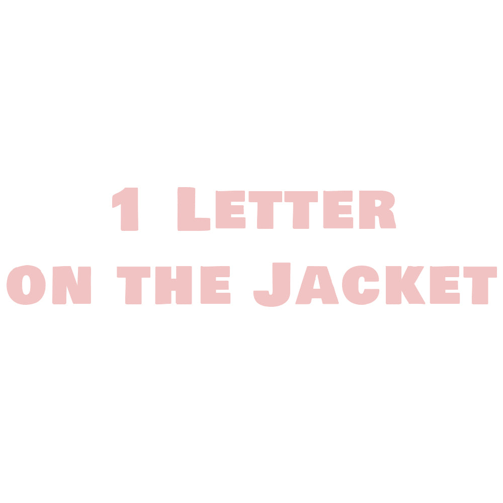 1 Letter On the Jacket