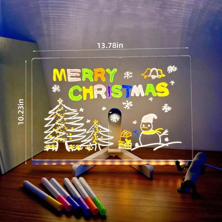 LED Drawing Board – The Perfect Gift for Creative Kids