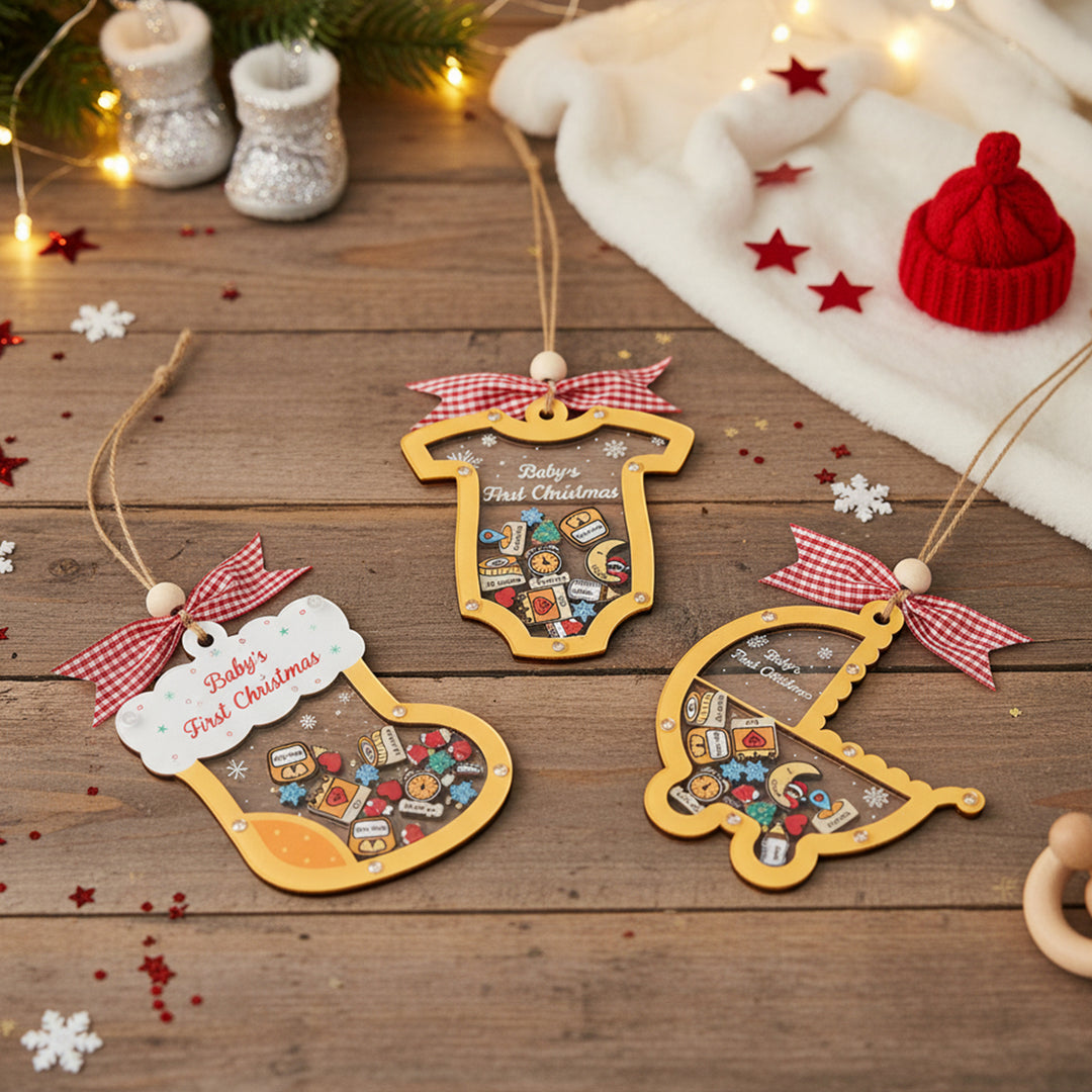 Personalized Baby’s Christmas Ornament