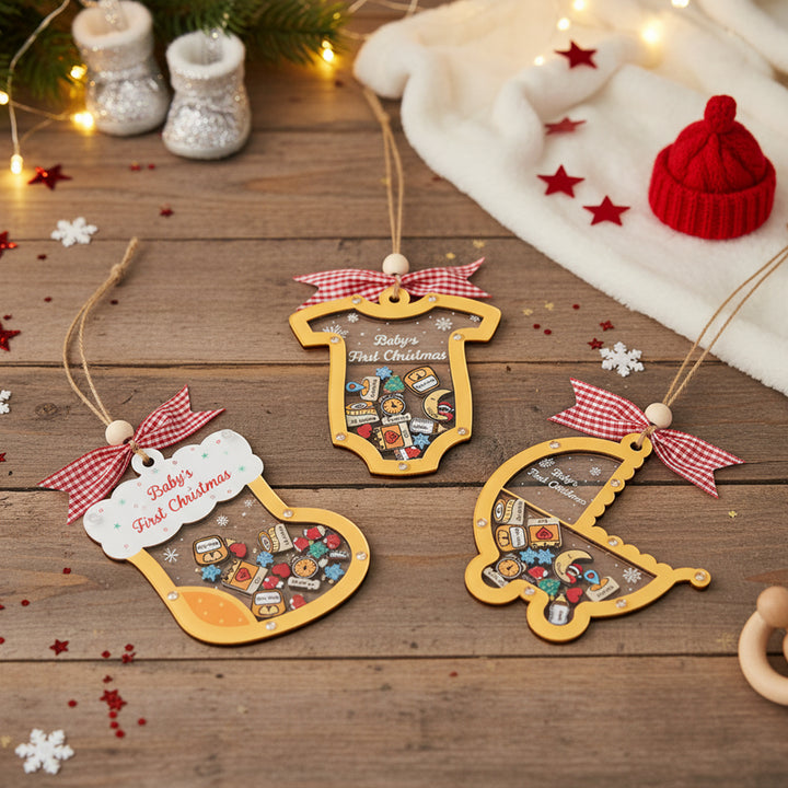 Personalized Baby’s Christmas Ornament