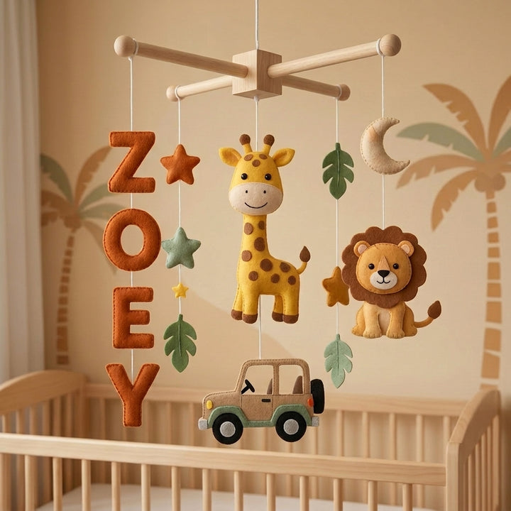 Personalized Nursery Baby Mobile