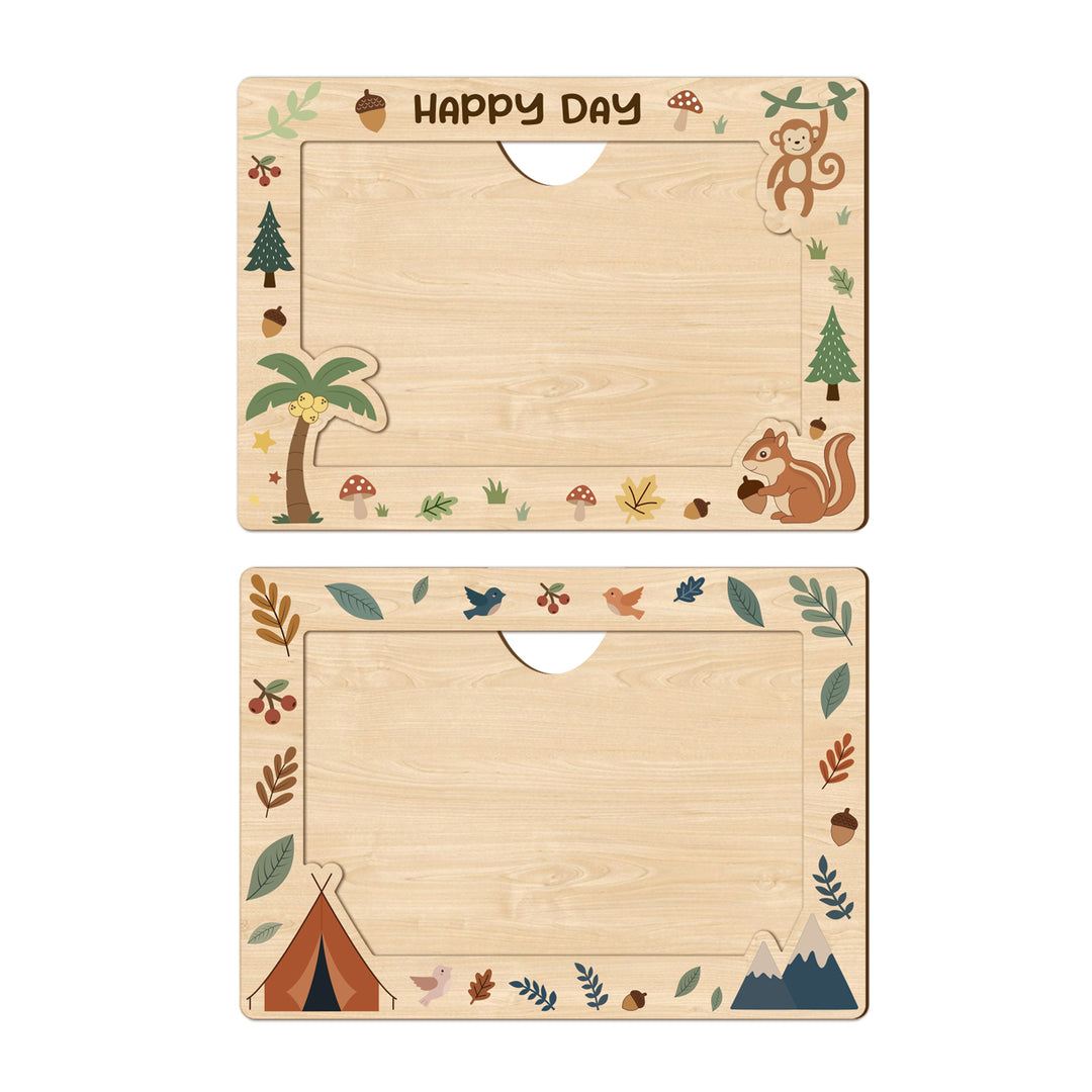 Photo Frames for Growth Chart (Set of 2)