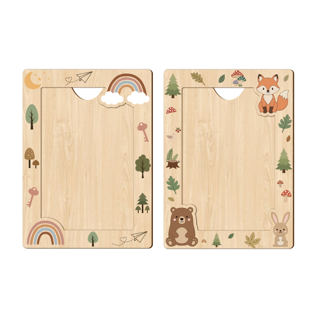 Photo Frames for Growth Chart (Set of 2)