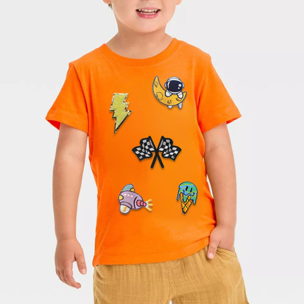 Personalized Patch T-shirt for Kids