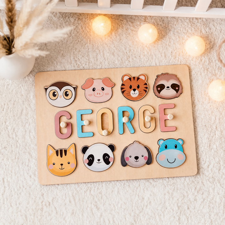 Personalized Wooden Name Puzzle