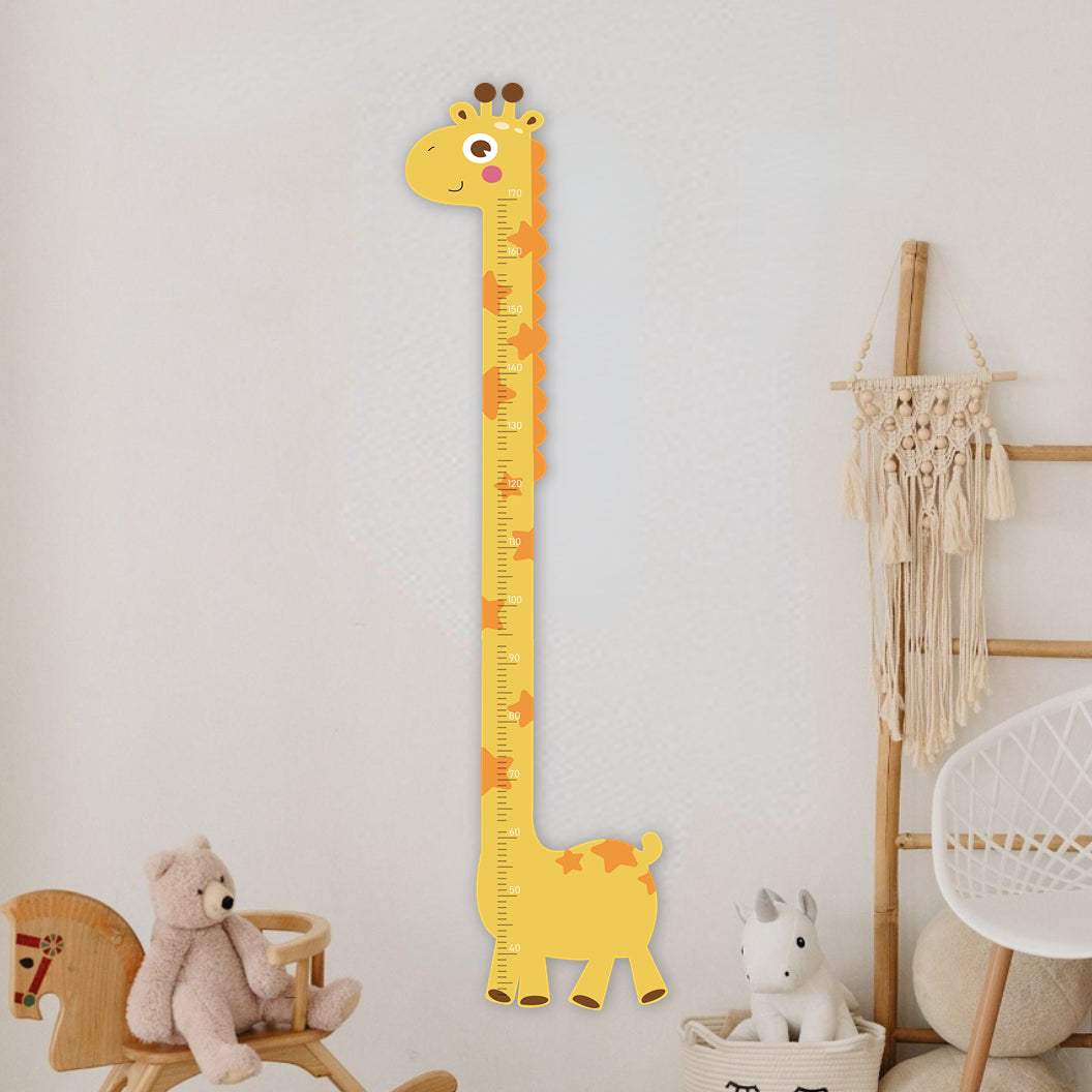 Wooden Giraffe Growth Charts Rulers