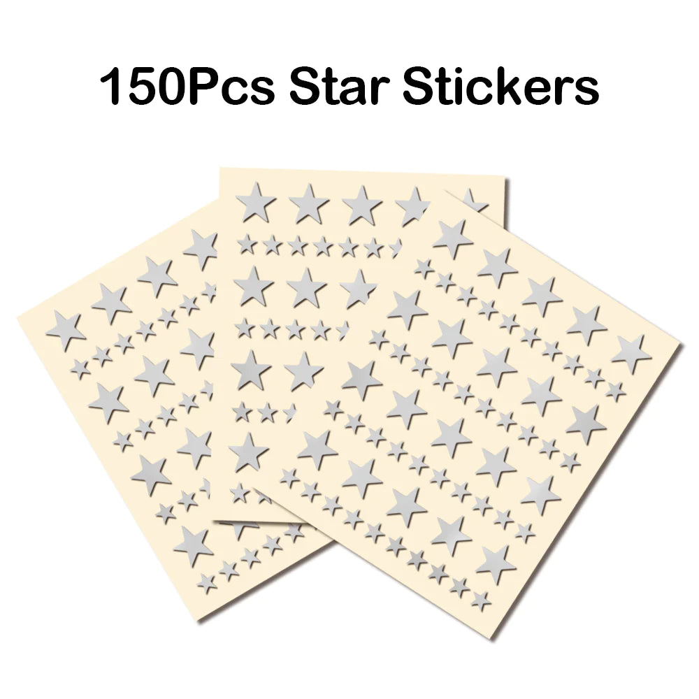 Accessories for wall lights - 150 Pcs Star Stickers