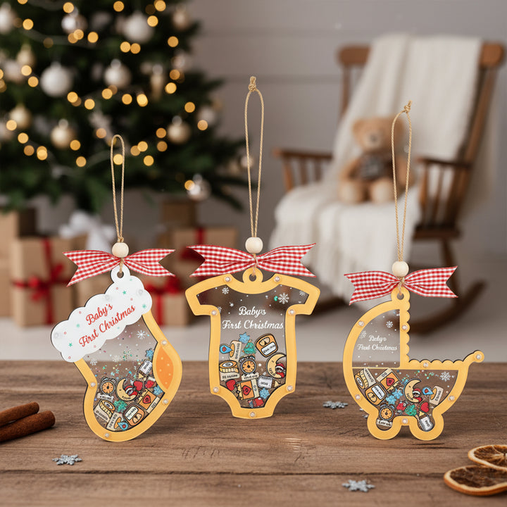 Personalized Baby’s Christmas Ornament