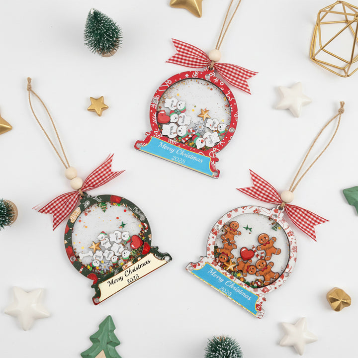 Baby’s Christmas Ornament