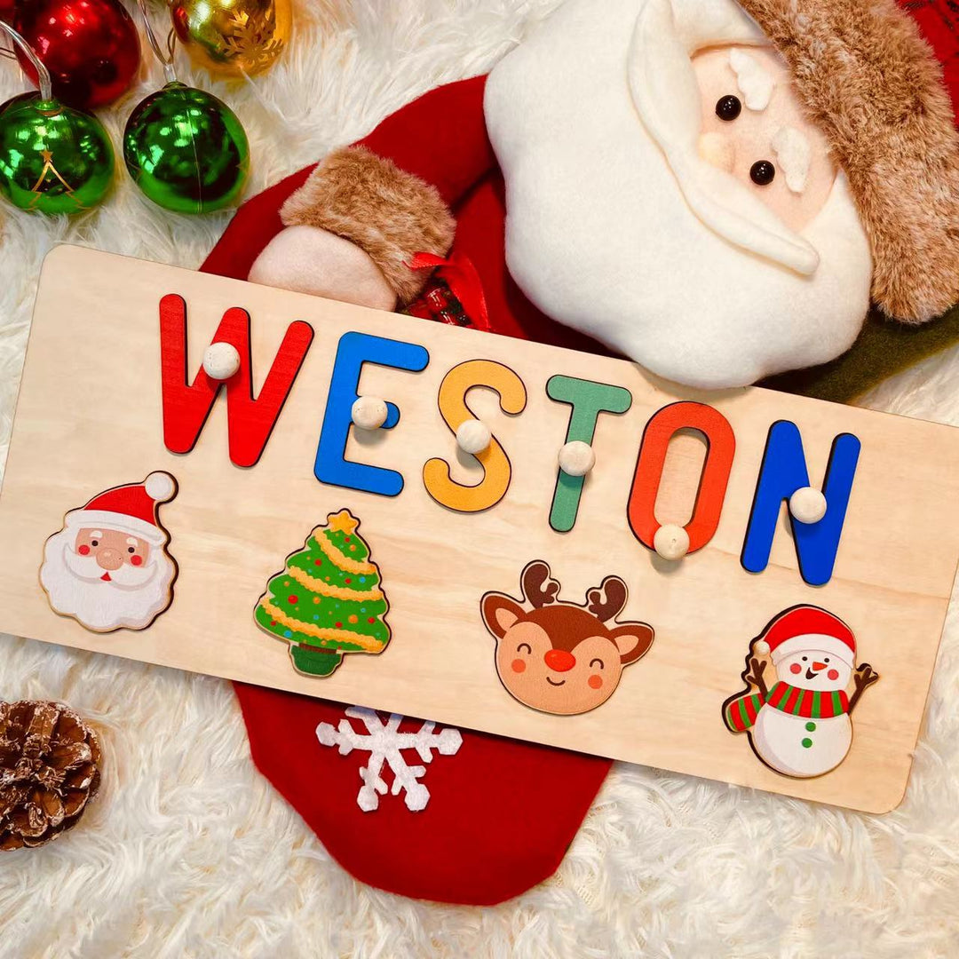Personalized Wooden Name Puzzle