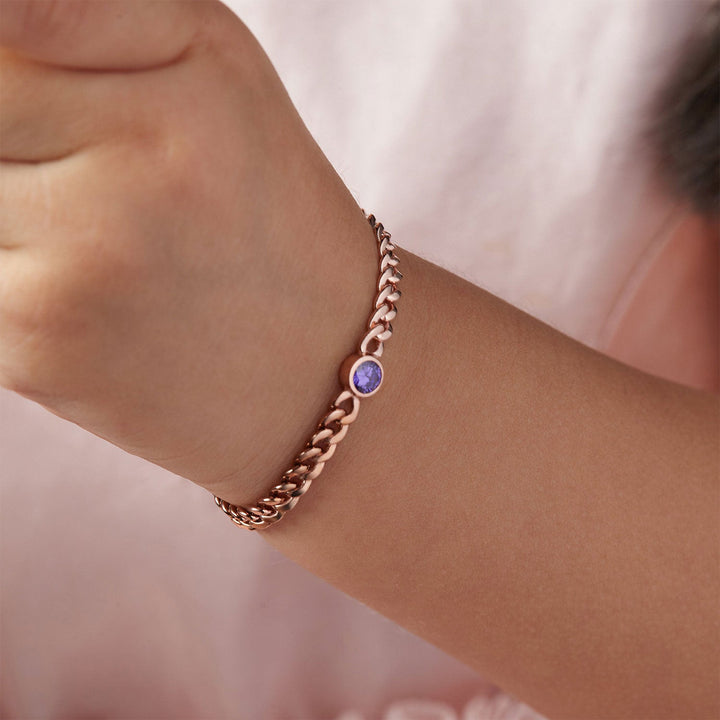 Custom Children's Birthstone Bracelet