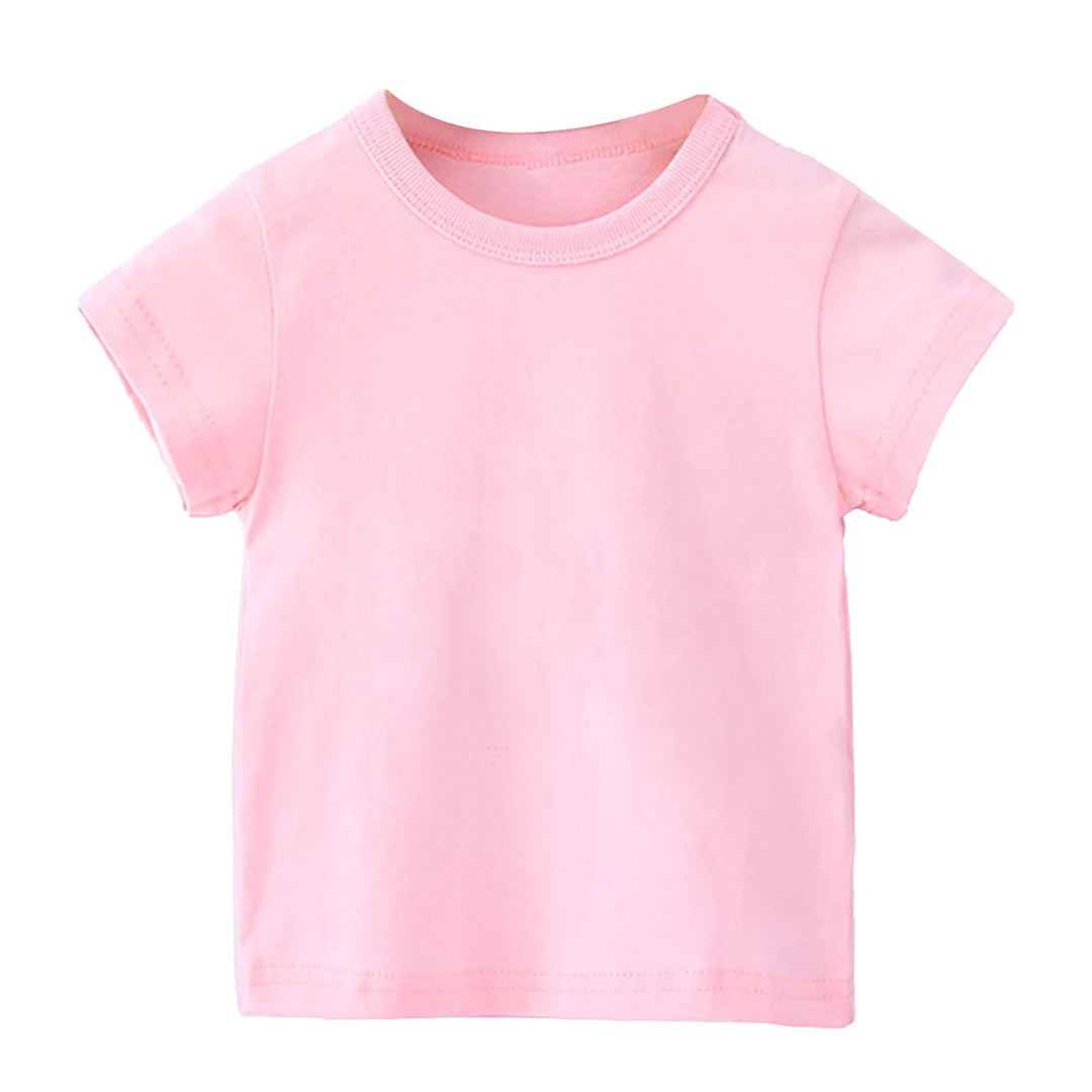 Personalized Toddler Patch Pink T-shirt