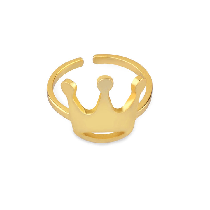 Crown Baby Gold Ring
