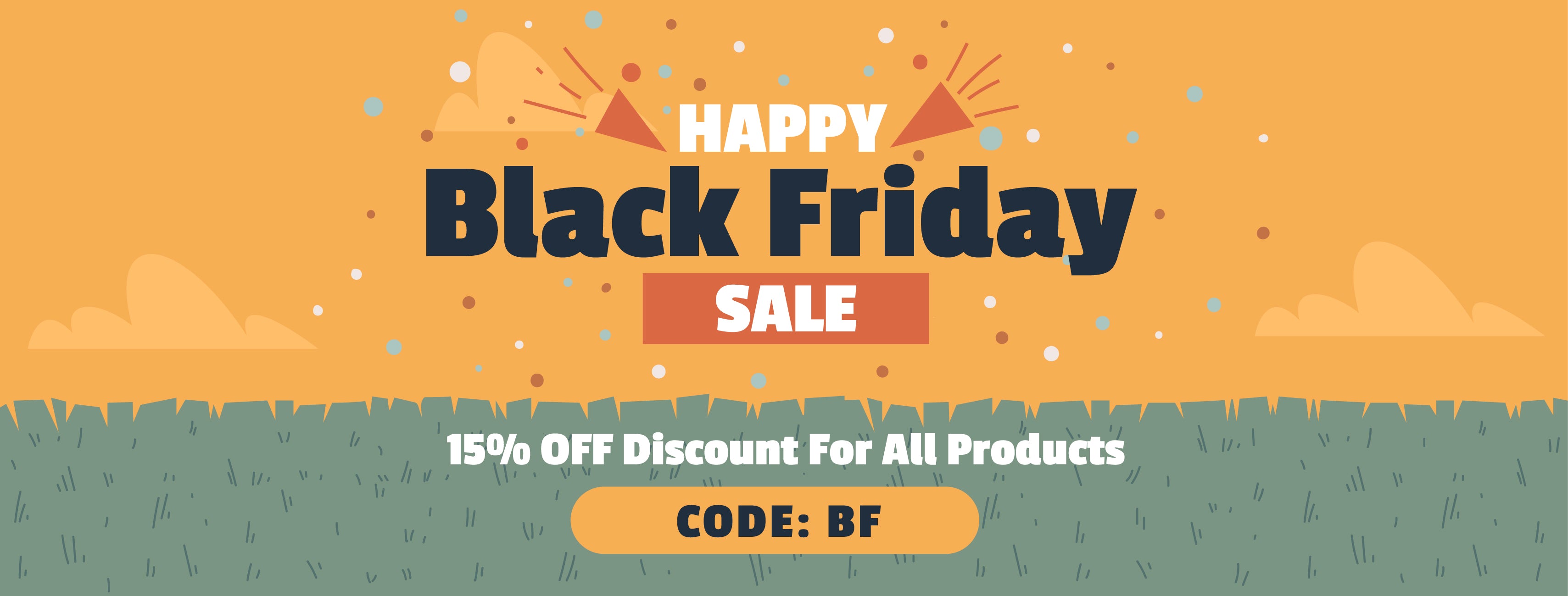 Woodemon Black Friday Sale Banner