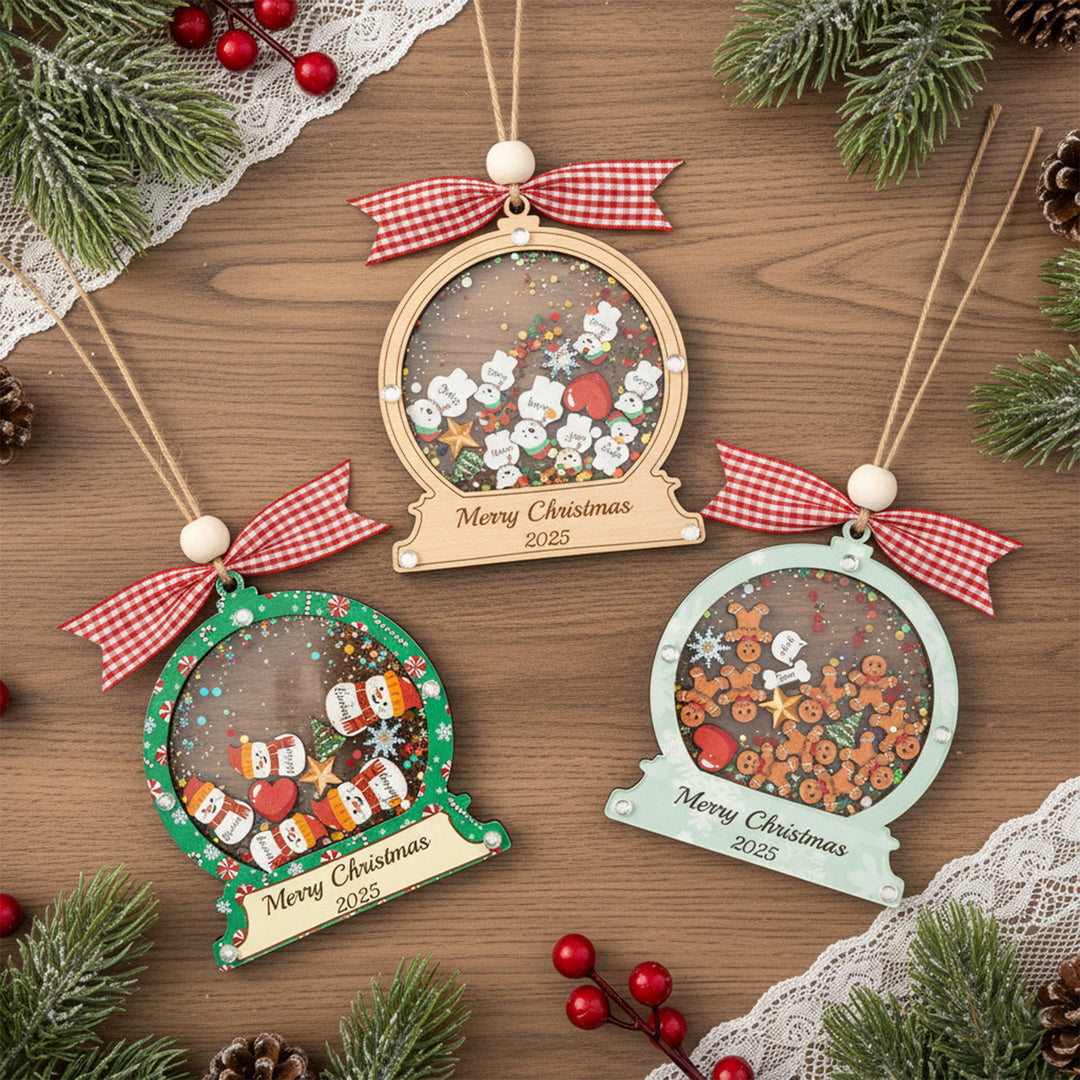 Baby’s Christmas Ornament