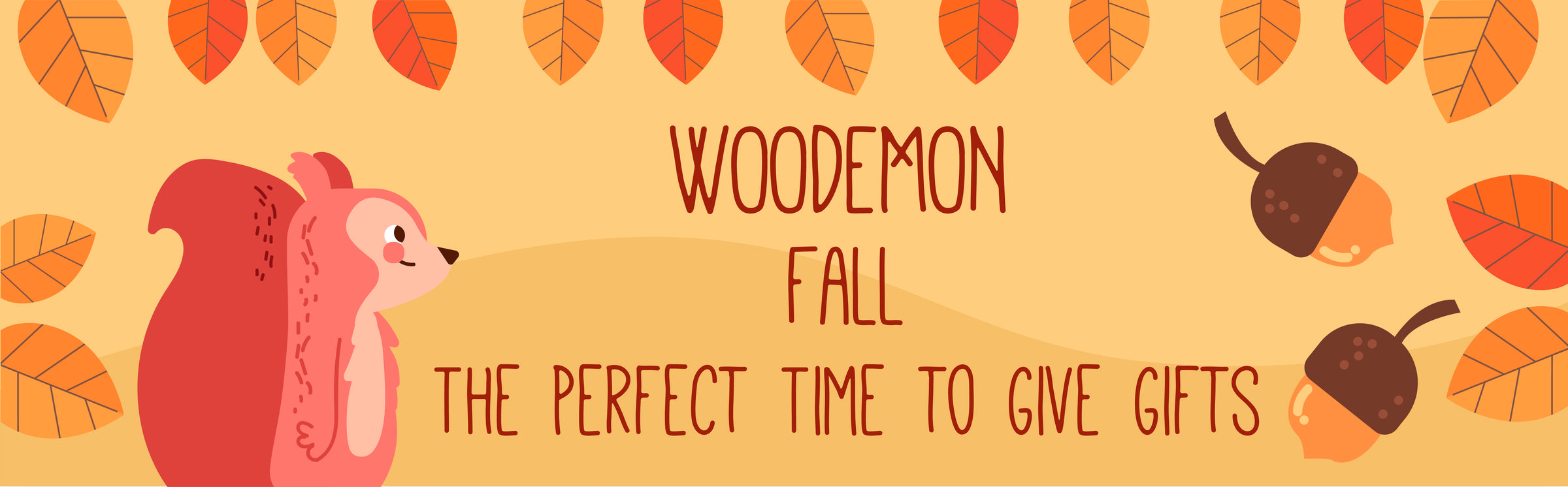Woodemon FALL SALE BANNER