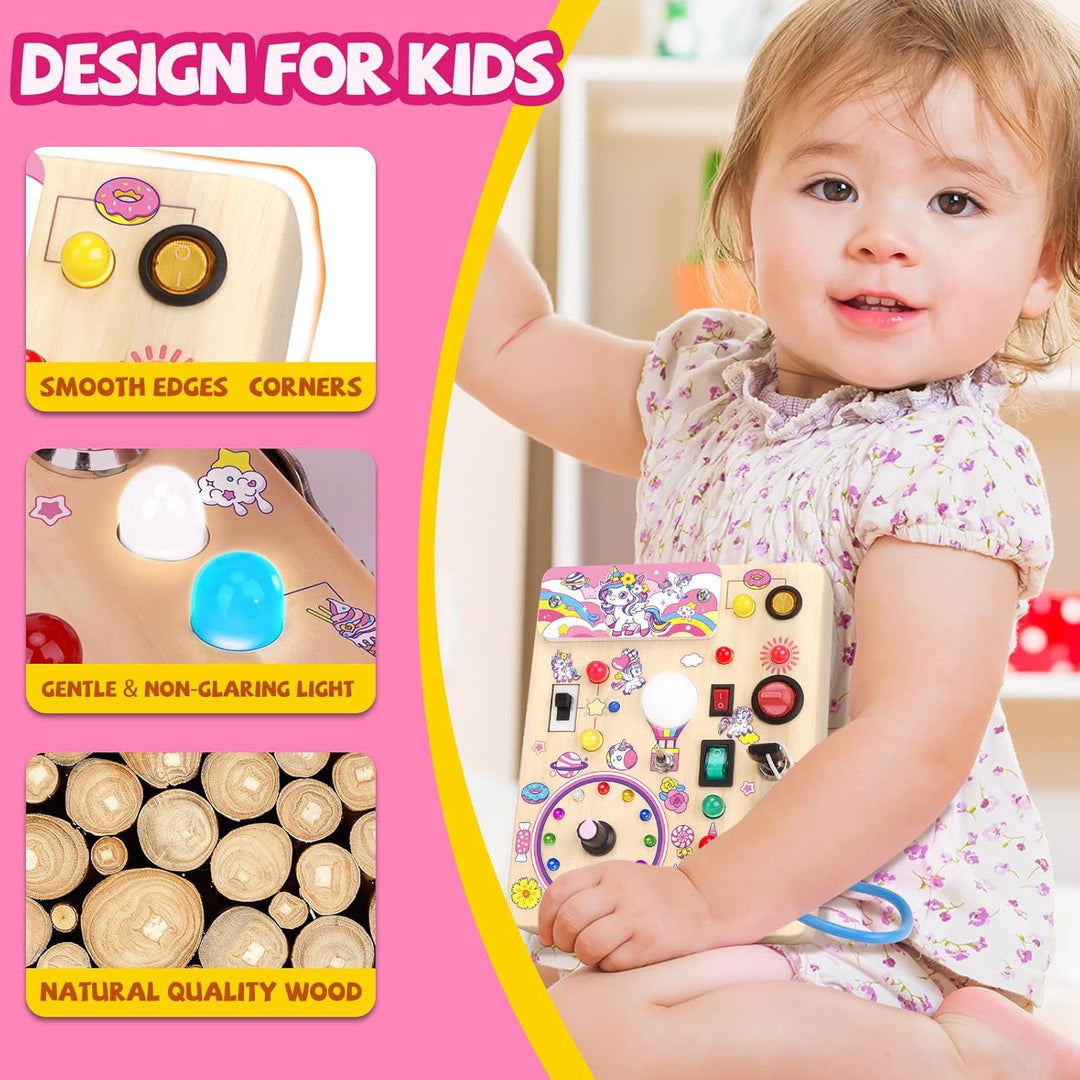 Kids Electrical Circuit Learning Board