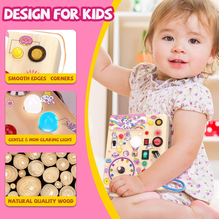 Kids Electrical Circuit Learning Board