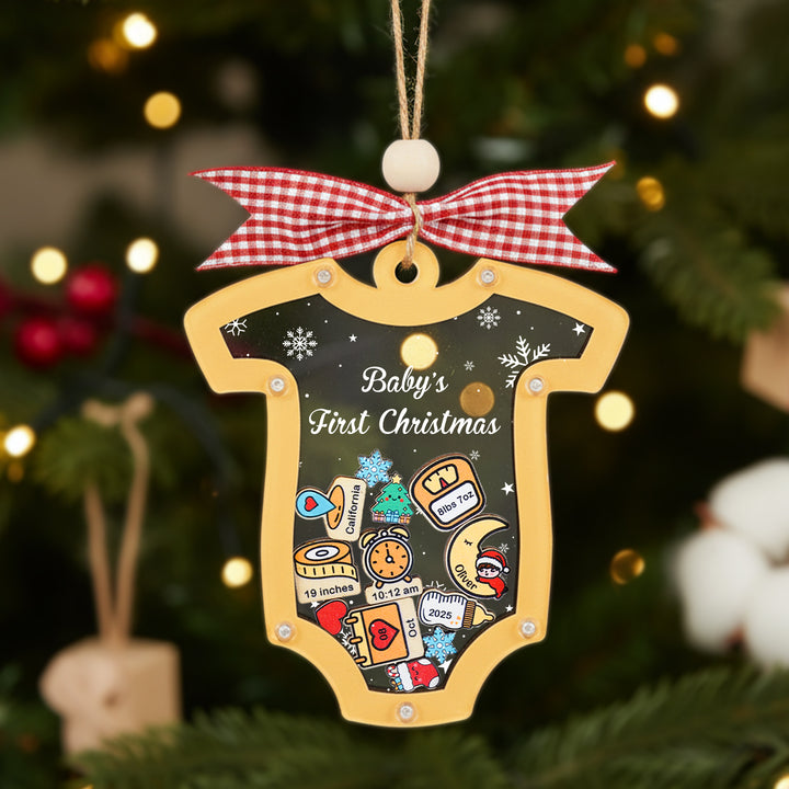 Personalized Baby’s Christmas Ornament