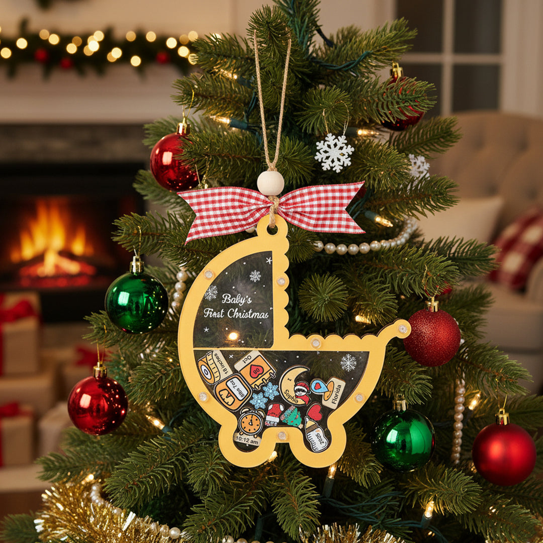 Personalized Baby’s Christmas Ornament