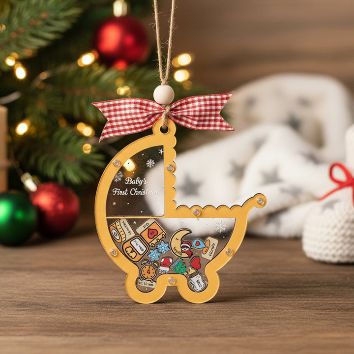 Personalized Baby’s Christmas Ornament
