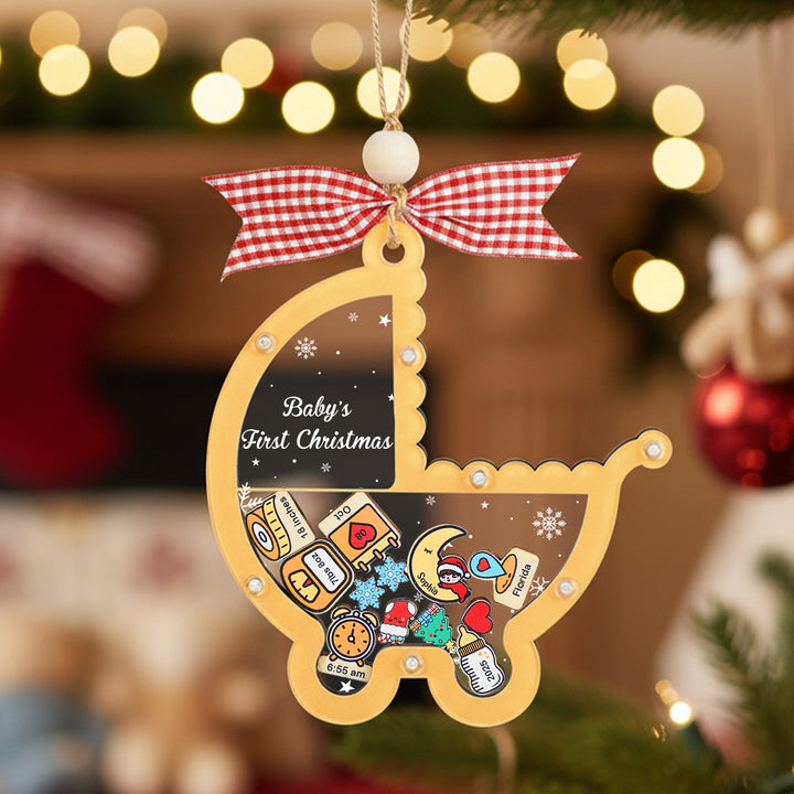Personalized Baby’s Christmas Ornament