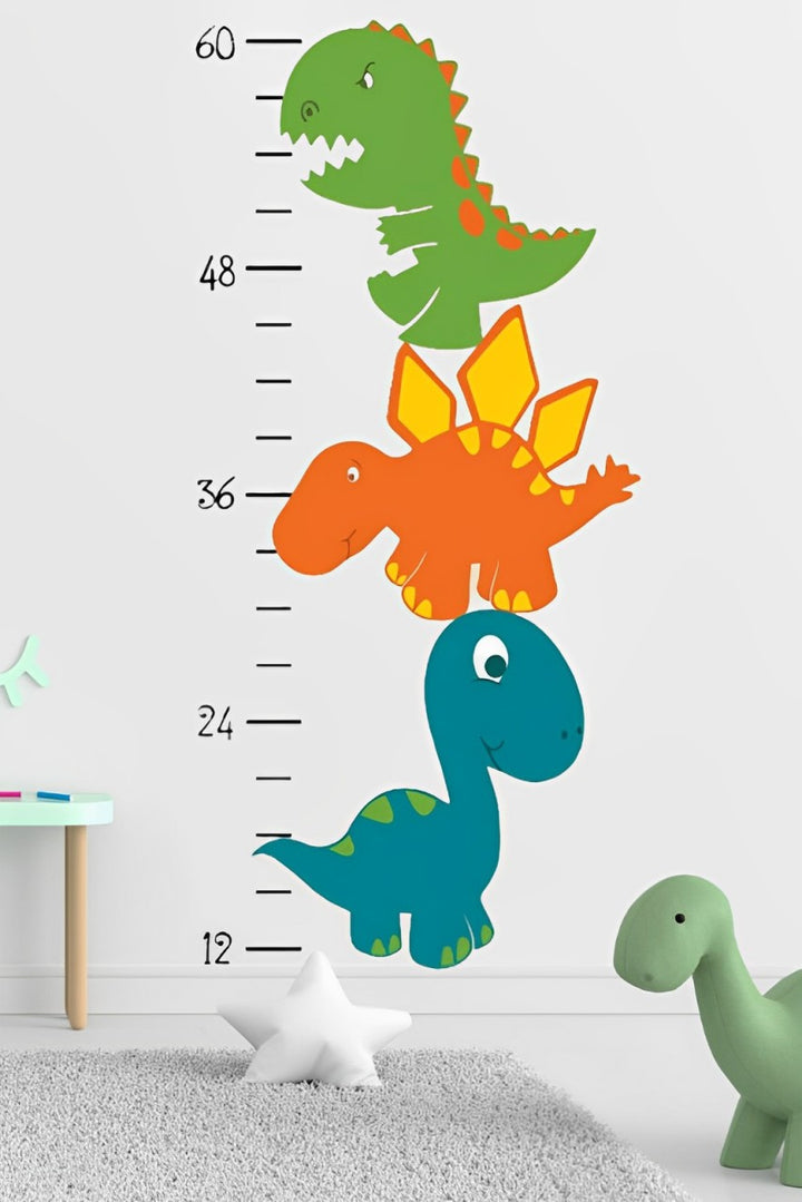 Soverom Vegg Art Growth Chart-klistremerker for barn