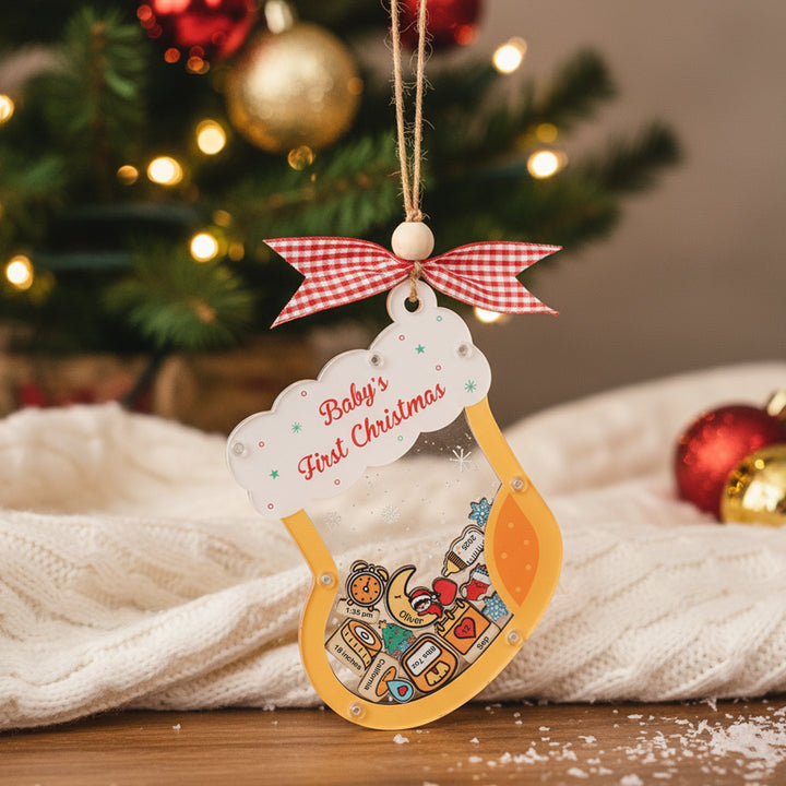 Personalized Baby’s Christmas Ornament