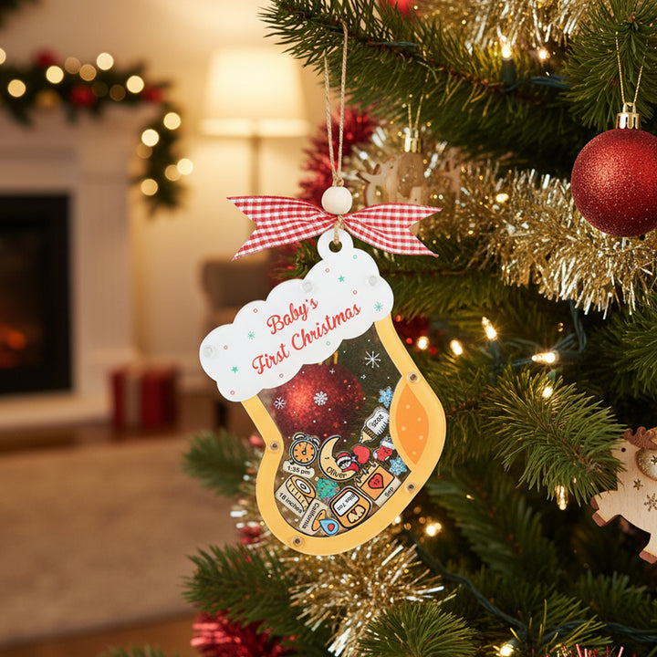 Personalized Baby’s Christmas Ornament
