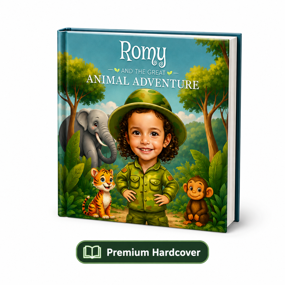 Premium Hardcover Woodemon