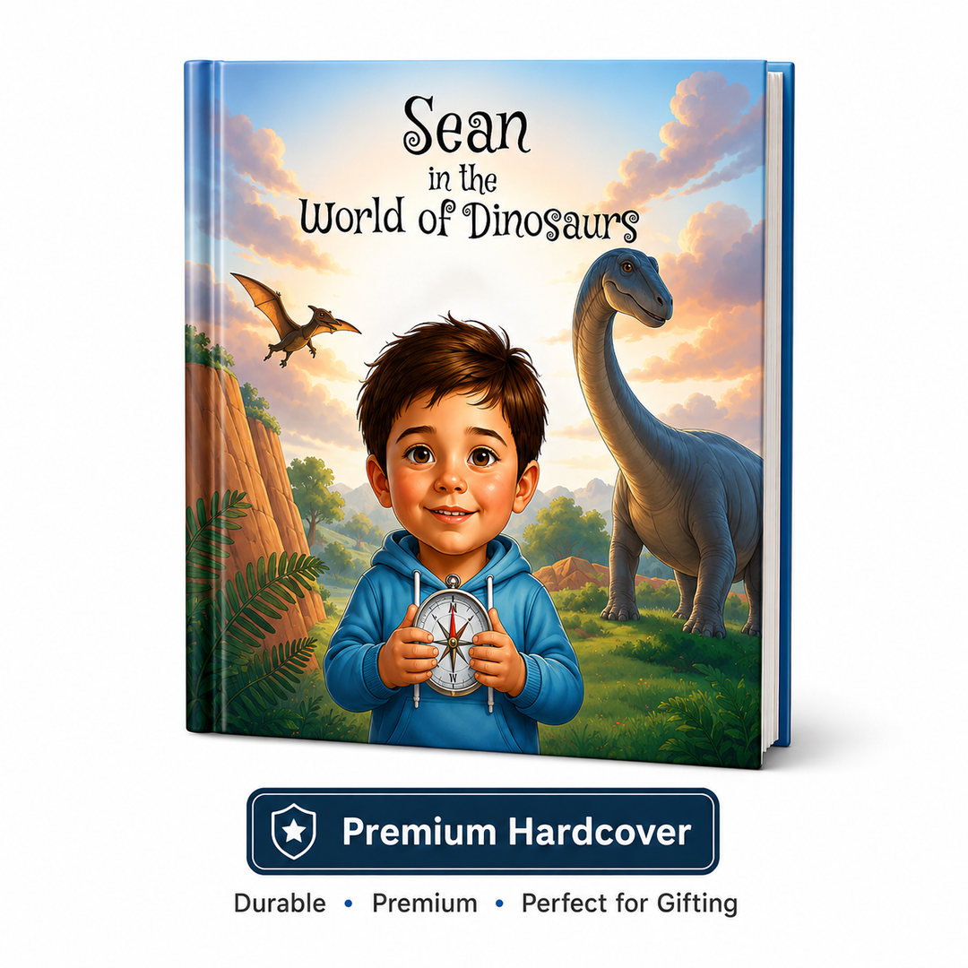 Premium Hardcover Woodemon