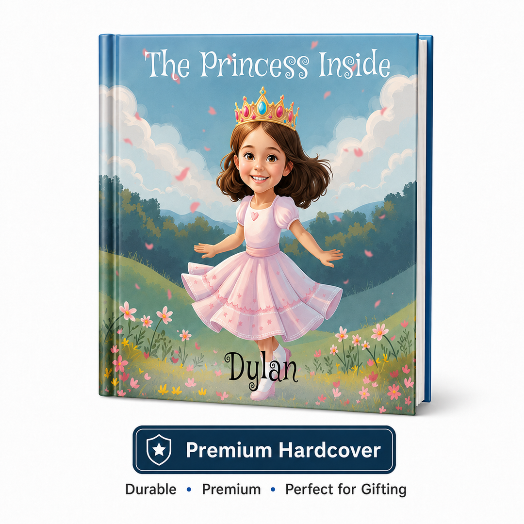 Premium Hardcover Woodemon