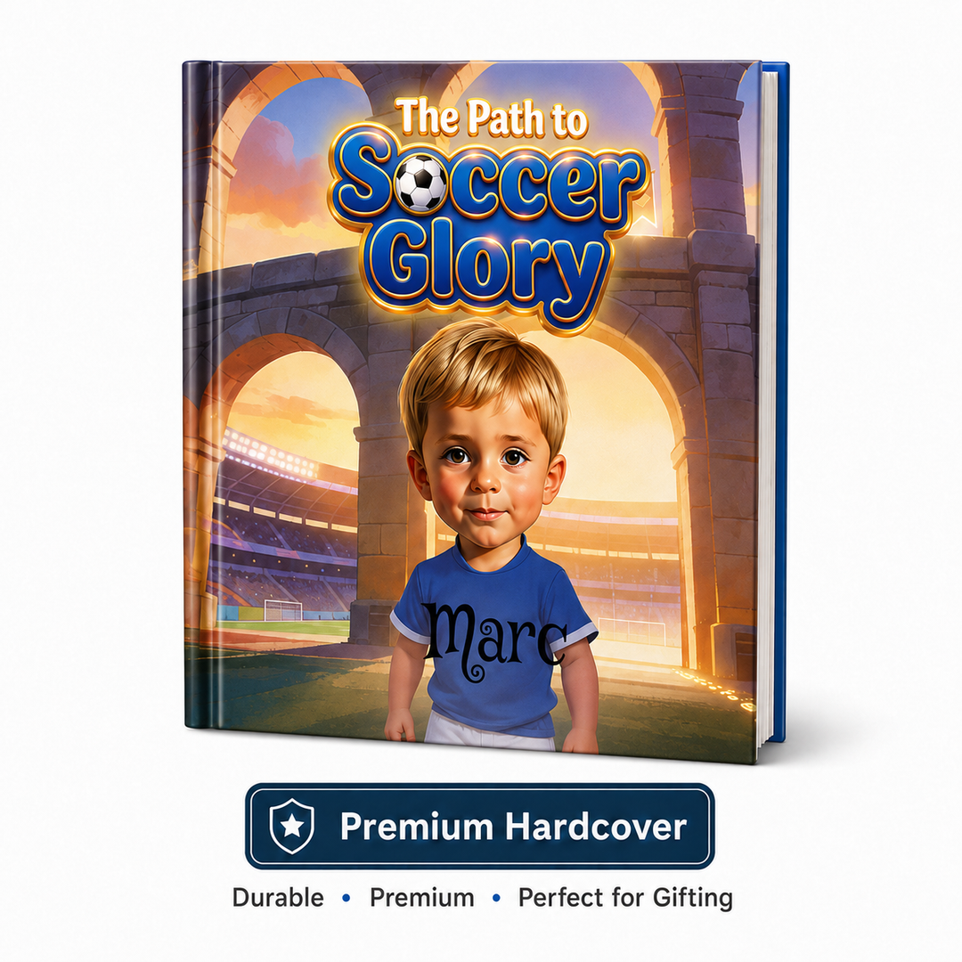 Premium Hardcover Woodemon