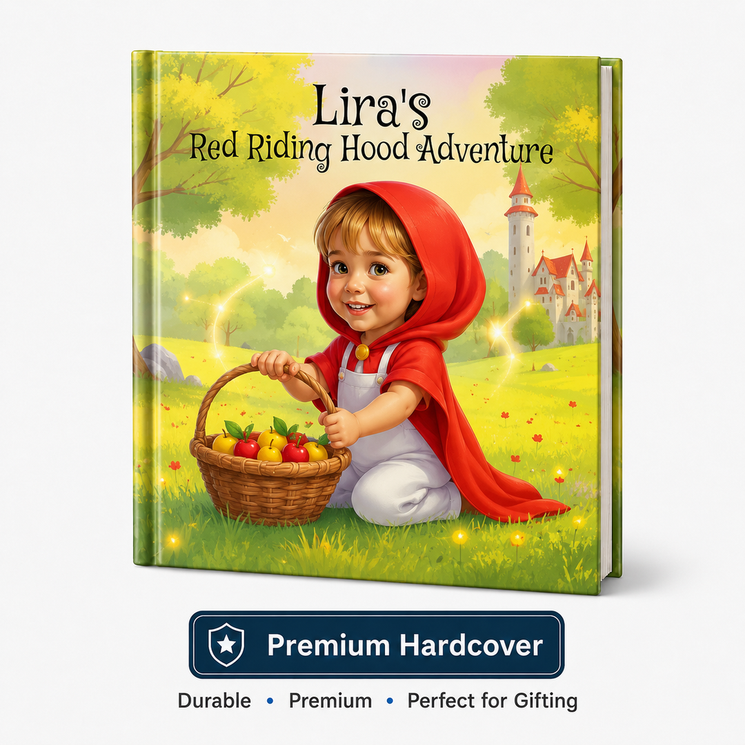 Premium Hardcover Woodemon