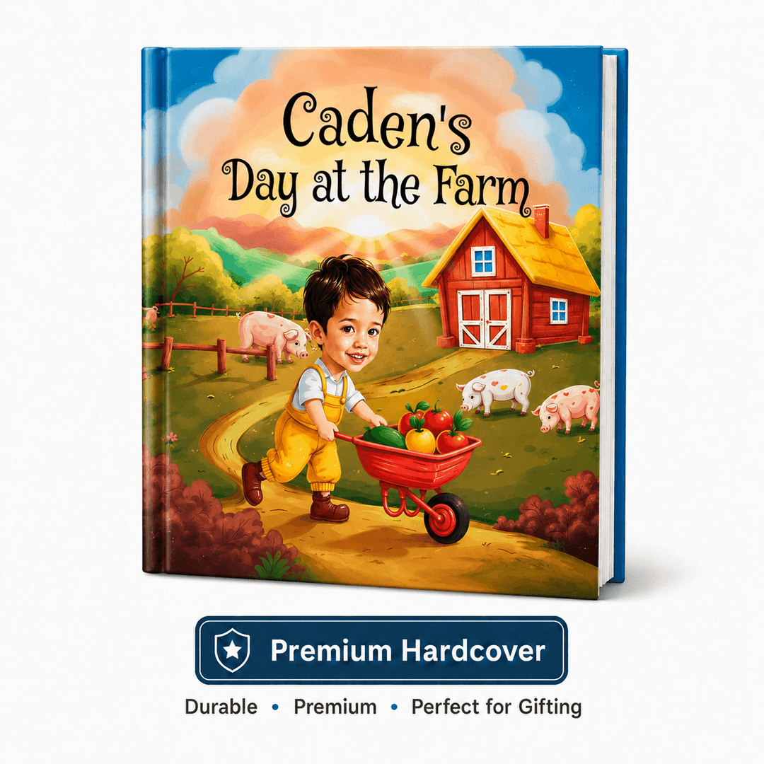 Premium Hardcover Woodemon