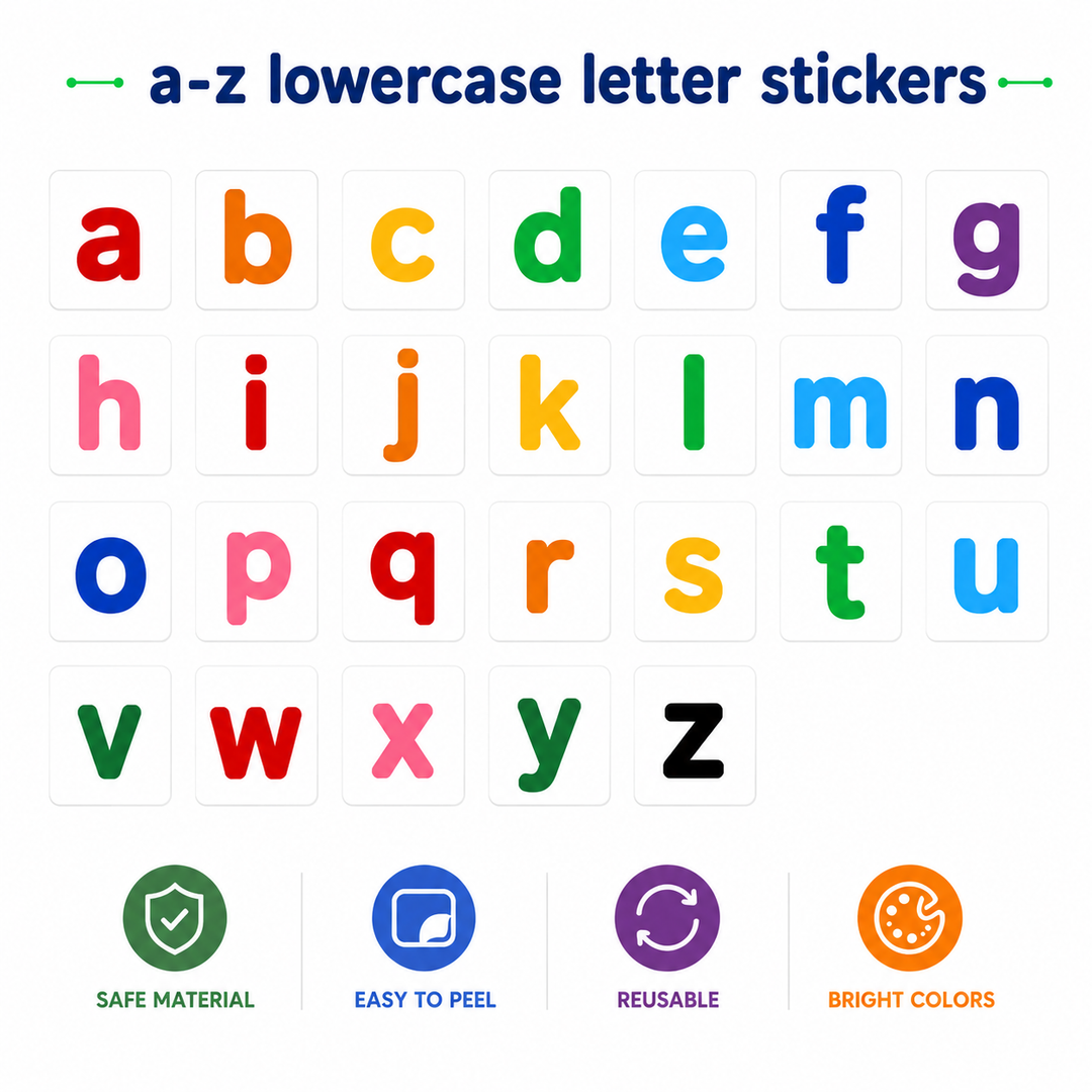 Lowercase Letter Set