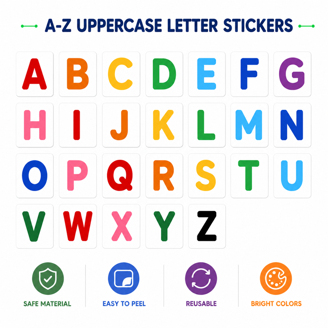Uppercase Letter Set