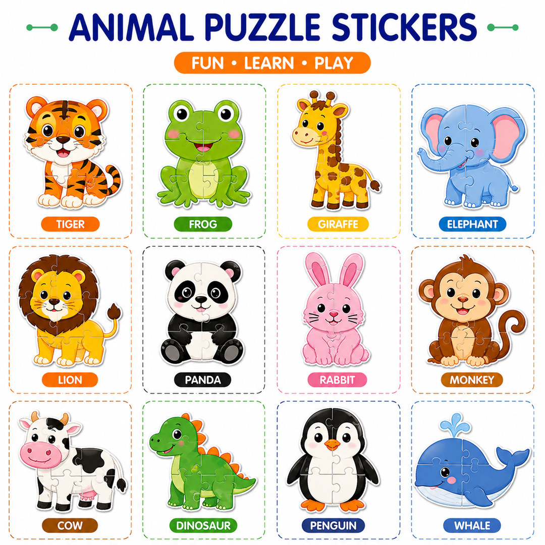 Animal Puzzle Set