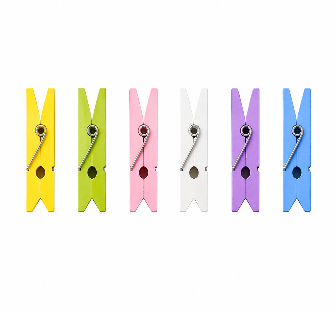 Colored Clips Woodemon