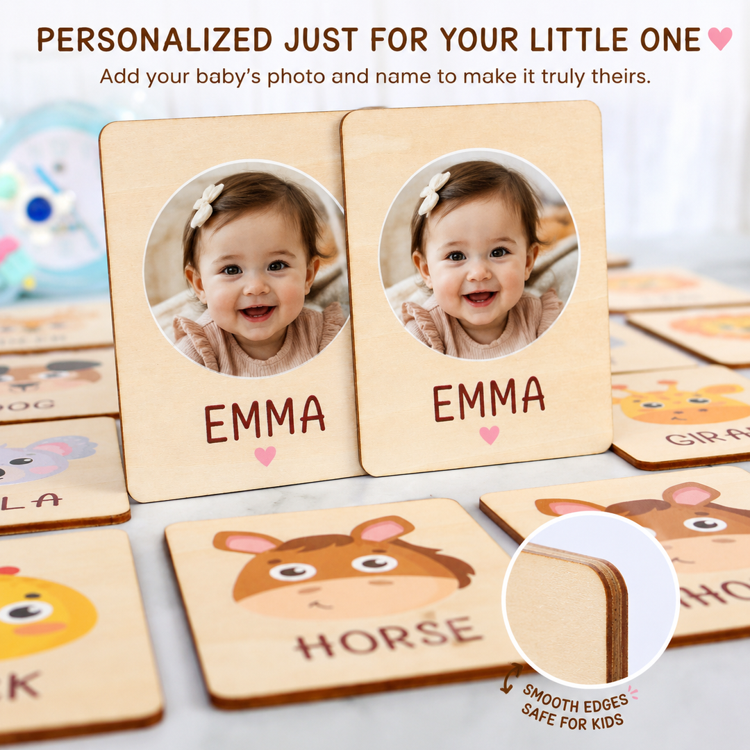 Baby Photo Tiles Woodemon