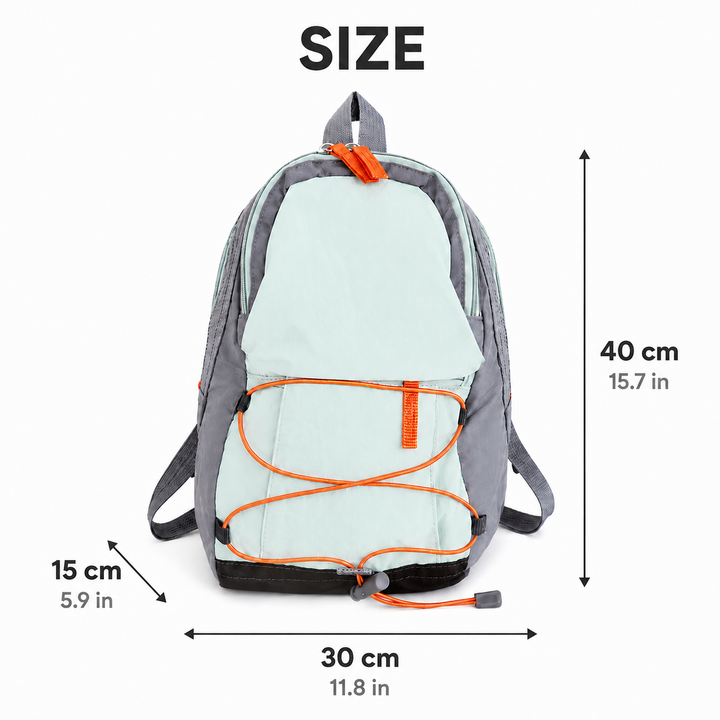 Personalized Embroidered Name Hiking Backpack with Decorative Badges sokidsun