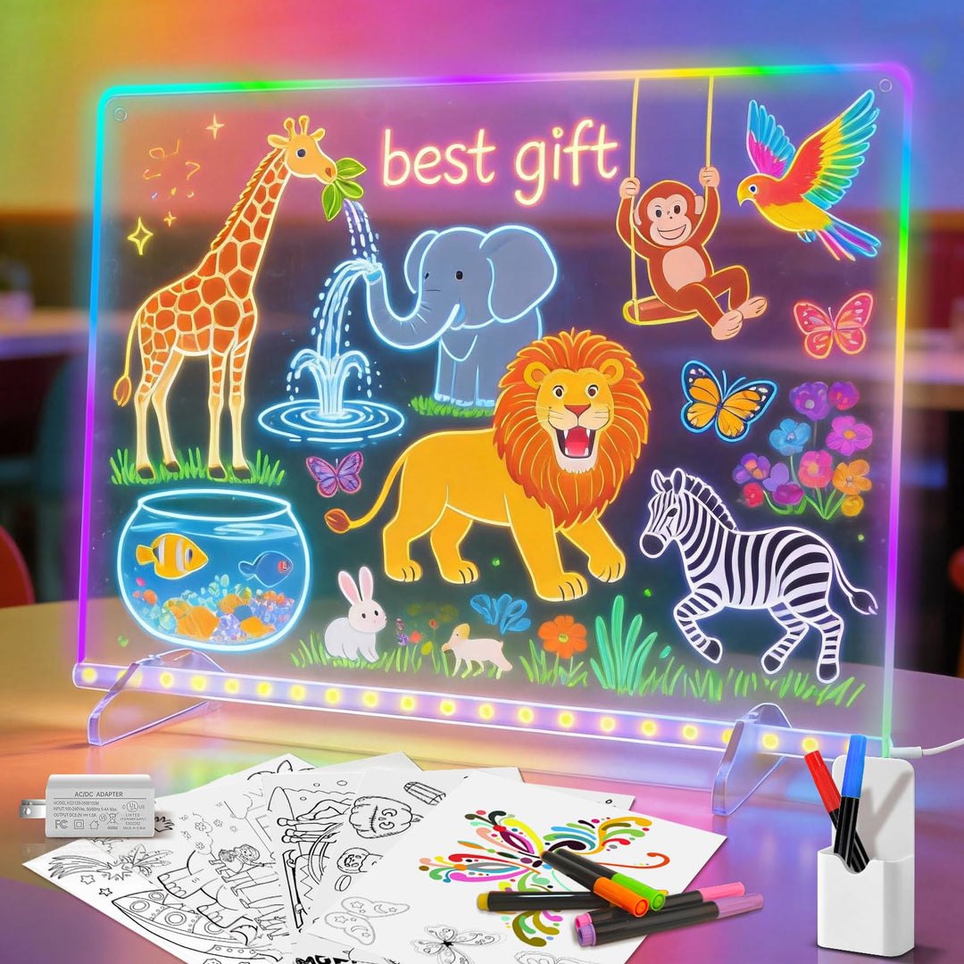 LED Drawing Board for Kids