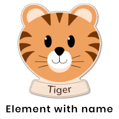 Name Puzzle Options - Element with Name